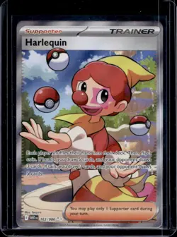 2025 Pokemon White Flare Harlequin Ultra Rare #163/086 - Image 1