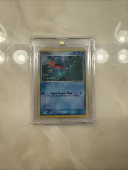 Pokemon Mudkip 11/17 - Pop Series 4 Promo Rare Holo Set 2006 - Cosmos holo - LP - Image 1