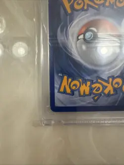 Pokemon Mudkip 11/17 - Pop Series 4 Promo Rare Holo Set 2006 - Cosmos holo - LP - Image 3