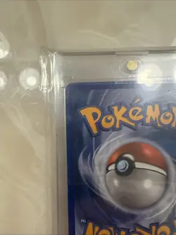 Pokemon Mudkip 11/17 - Pop Series 4 Promo Rare Holo Set 2006 - Cosmos holo - LP - Image 4