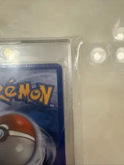 Pokemon Mudkip 11/17 - Pop Series 4 Promo Rare Holo Set 2006 - Cosmos holo - LP - Image 5