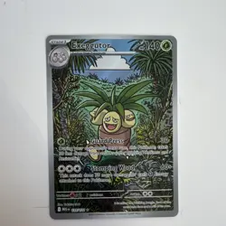 Pokemon Exeggutor 135/132 Me01 Mega Evolution Illustration Rare Stage 1 Holo - Image 1