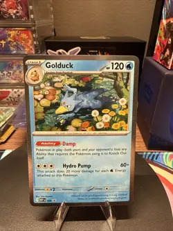 Golduck 008 Pokemon Me: Mega Evolution Promo Holo - NM - US Seller - Image 1