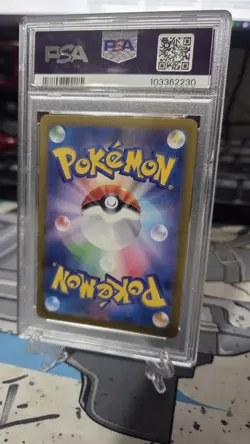 2024 POKEMON JAPANESE SV8 CERULEDGE #109 ART RARE PSA 10 - Image 2