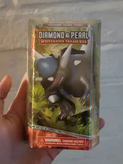POKEMON TCG DIAMOND PEARL MYSTERIOUS TREASURES SKULL CHARGE DECK SEALED/NEW - Image 1