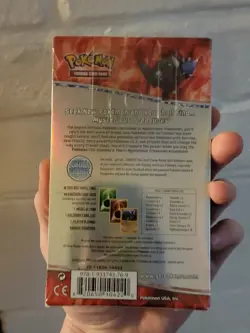POKEMON TCG DIAMOND PEARL MYSTERIOUS TREASURES SKULL CHARGE DECK SEALED/NEW - Image 2