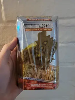 POKEMON TCG DIAMOND PEARL MYSTERIOUS TREASURES ARMOR FORTRESS DECK SEALED/NEW - Image 1