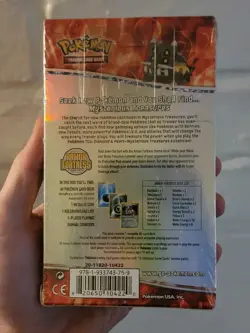 POKEMON TCG DIAMOND PEARL MYSTERIOUS TREASURES ARMOR FORTRESS DECK SEALED/NEW - Image 4