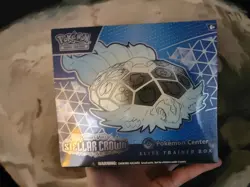 Pokemon Center Stellar Crown SV07 Elite Trainer Box ETB Sealed Free Shipping - Image 1