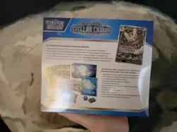 Pokemon Center Stellar Crown SV07 Elite Trainer Box ETB Sealed Free Shipping - Image 2