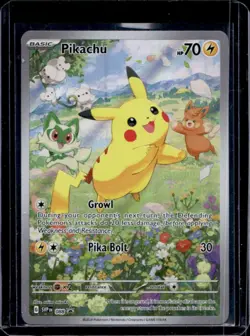 2023-25 Pokemon SV Black Star Promos SVP EN Pikachu #088 - Image 1