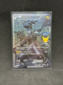 Zekrom Full Art Pokemon Celebrations Classic Collection Holo 114/114 NM MINT - Image 1