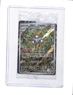 2024 Pokemon Scarlet & Violet Magneton Sealed Pack Black Star Promo BSP #159 (a) - Image 1