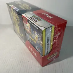 Pokemon Surging Sparks ETB & Booster Bundle Costco 2-pack (Factory Sealed) - Image 4