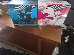 Pokemon TCG : Scarlet & Violet - Black Bolt & White Flare box SEALED - Image 1