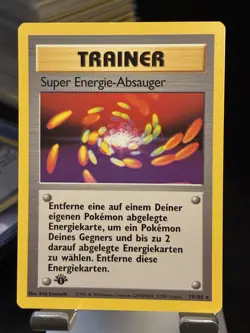 1999 Pokemon German 1st Ed CCG #79 Super Energie-Absauger (Super Energy Removal) - Image 1