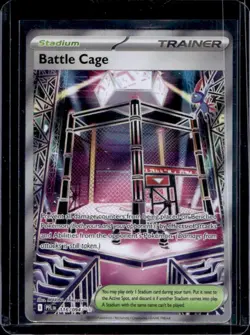 2025 Pokemon Phantasmal Flames Battle Cage Ultra Rare #116/094 - Image 1