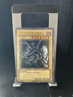 Yu-Gi-Oh! TCG RP01-EN011 Red-Eyes Black Dragon Super Rare Holo, Pack-Fresh - Image 1