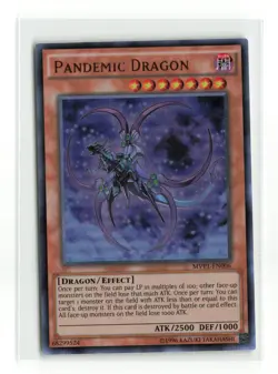 PANDEMIC DRAGON MVP1-EN006 ULTRA RARE YUGIOH TCG LP - Image 1