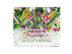 KONAMI Yu-Gi-Oh Duelist's Advance Booster Box - SEALED (24 Packs per Box) - Image 1