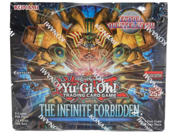 KONAMI Yu-Gi-Oh The Infinite Forbidden Booster Box - SEALED (24 Packs per Box) - Image 1
