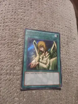 Yugioh! LP Graceful Charity - LCYW-EN064 - Secret Rare - 1st Edition Lightly Pla - Image 1