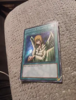 Yugioh! LP Graceful Charity - LCYW-EN064 - Secret Rare - 1st Edition Lightly Pla - Image 2
