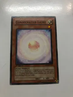 USA Seller Yugioh Consecrated Light ABPF-EN033 1st Ed VLP/NM - Image 1