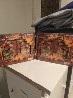 SEALED One Piece Illustration Box Vol. 5 - (Lot Of 2) OP-13 + PRB-02 - Image 1