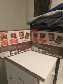 SEALED One Piece Illustration Box Vol. 5 - (Lot Of 2) OP-13 + PRB-02 - Image 2