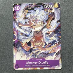 Monkey D Luffy - P-041 - One Piece - English - Promo - Non Foil - ST18 - Image 1