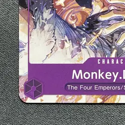 Monkey D Luffy - P-041 - One Piece - English - Promo - Non Foil - ST18 - Image 5
