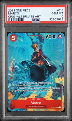 Marco (Alternate Art) OP03-013 Pillars of Strength Foil - Image 1