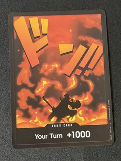 DON!! Card (Sabo) (Devil Fruits Collection Vol. 2) One Piece Promo Card NM - Image 1