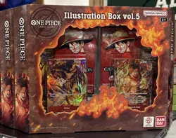 One Piece: Illustration Box Vol. 5 - Lot Of 2 - Factory Sealed - Image 1