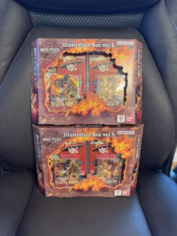 One Piece Illustration Box Vol. 5 (LOT OF 2) - Image 1