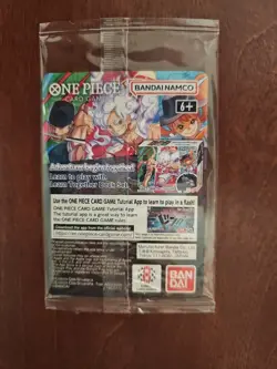 One Piece Monkey.D.Luffy US College Basketball Promo Card *SEALED* - Image 2