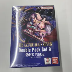 ONE PIECE TCG OP-14 The Azure Sea’s Seven Double Pack Set 9 Sealed Display Box - Image 1