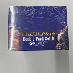 ONE PIECE TCG OP-14 The Azure Sea’s Seven Double Pack Set 9 Sealed Display Box - Image 2