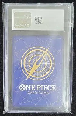 CGC 10 PRISTINE Japanese One Piece 2024 Gol D. Roger OP09-118 ALT ART - Image 2
