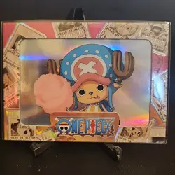 One Piece Cybercel TonyTony Chopper Super Rare Unscanned 1st Edition ONP-01-25 - Image 1