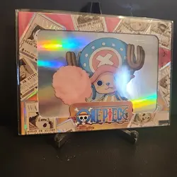 One Piece Cybercel TonyTony Chopper Super Rare Unscanned 1st Edition ONP-01-25 - Image 2
