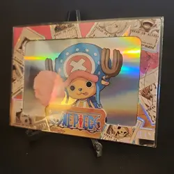 One Piece Cybercel TonyTony Chopper Super Rare Unscanned 1st Edition ONP-01-25 - Image 3
