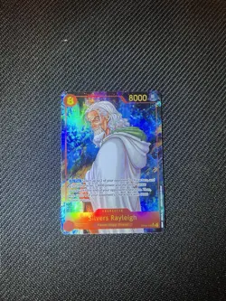 Silvers Rayleigh OP08-118 - One Piece Two Legends SEC Alt Art - Image 1