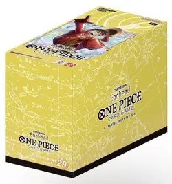Egghead Starter Deck [ST-29] Display Case [One Piece] New - Sealed - Image 2
