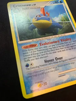 CROCONAW - 44/123 - MYSTERIOUS TREASURES - POKEMON CARD - LP - Image 2