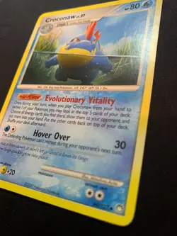 CROCONAW - 44/123 - MYSTERIOUS TREASURES - POKEMON CARD - LP - Image 3