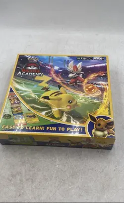 Pokemon TCG Trading Card Game Battle Academy Board Game Age 6+ - Image 1