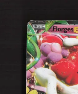 Florges EX 67/119 Phantom Forces Ultra Rare Holo Pokemon Card DMG - Image 3