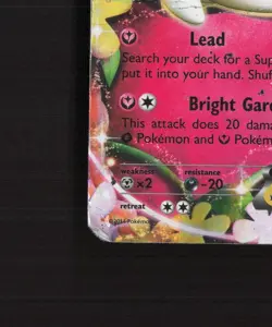 Florges EX 67/119 Phantom Forces Ultra Rare Holo Pokemon Card DMG - Image 5